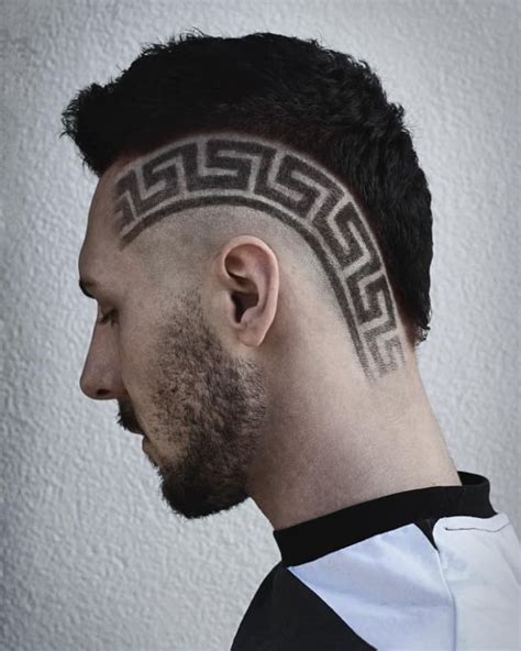 versace haircut design.